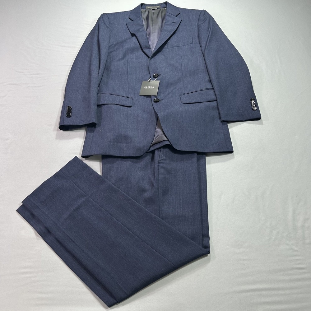 Men's Blue Suit